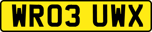 WR03UWX