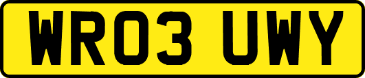 WR03UWY