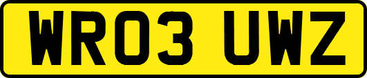 WR03UWZ