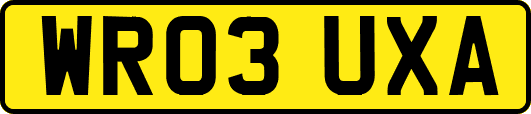 WR03UXA