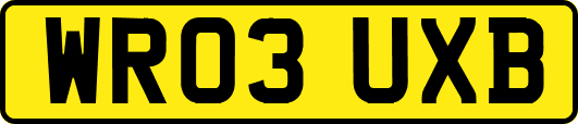 WR03UXB