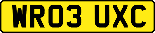 WR03UXC