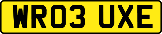 WR03UXE