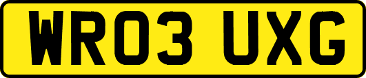 WR03UXG