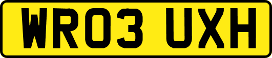 WR03UXH