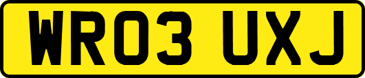 WR03UXJ