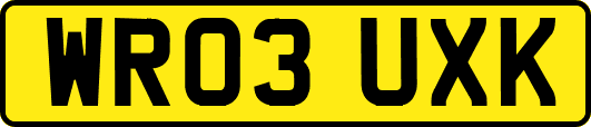 WR03UXK