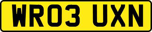 WR03UXN