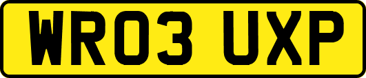 WR03UXP