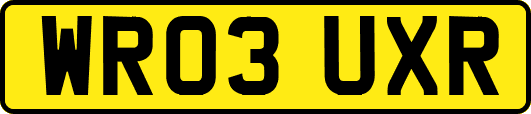 WR03UXR