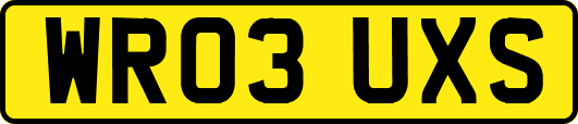 WR03UXS