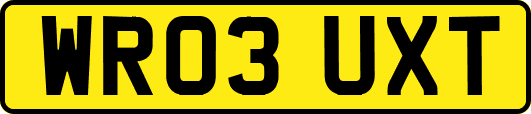 WR03UXT