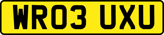 WR03UXU