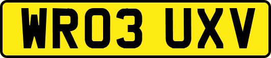 WR03UXV