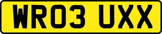 WR03UXX