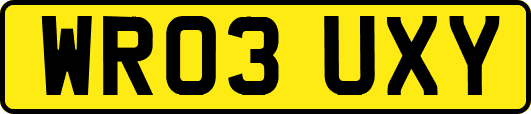 WR03UXY
