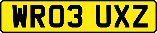 WR03UXZ