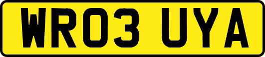 WR03UYA