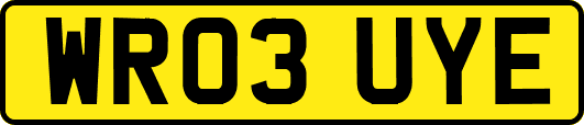WR03UYE