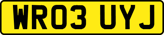 WR03UYJ