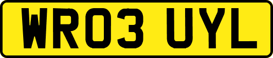 WR03UYL