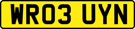 WR03UYN