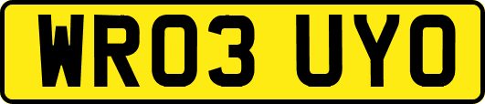 WR03UYO