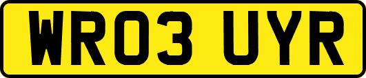 WR03UYR