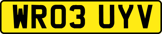 WR03UYV