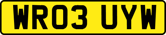 WR03UYW