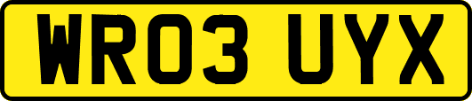WR03UYX