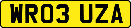 WR03UZA