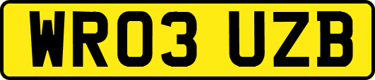WR03UZB
