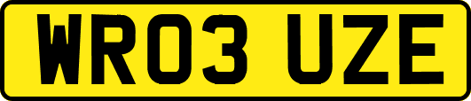WR03UZE