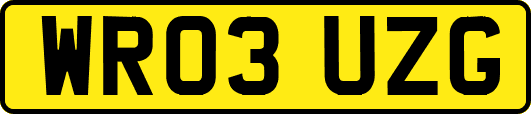 WR03UZG