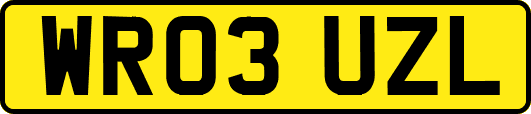WR03UZL