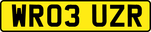 WR03UZR