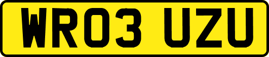 WR03UZU