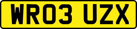 WR03UZX