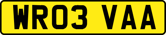 WR03VAA