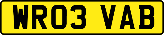WR03VAB