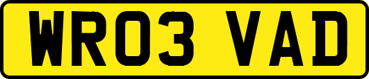 WR03VAD