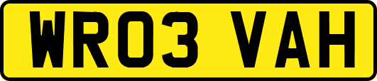 WR03VAH