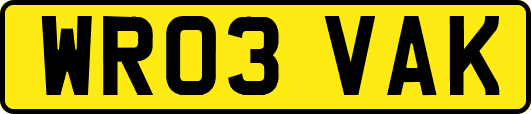 WR03VAK