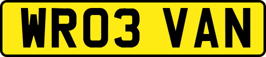 WR03VAN