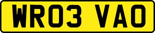 WR03VAO