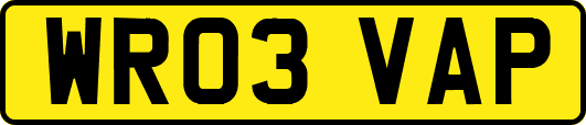 WR03VAP