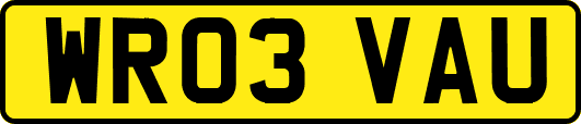 WR03VAU