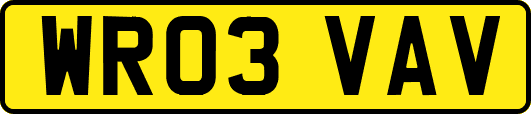 WR03VAV