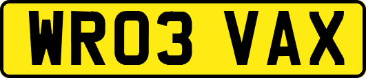 WR03VAX